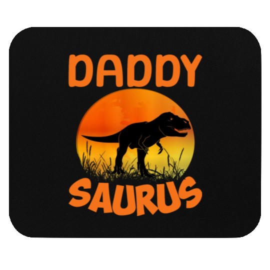 Daddysaurus Papasaurus Mouse Pads