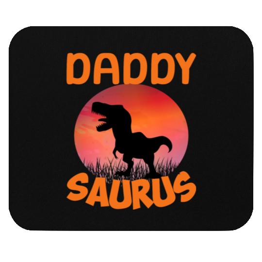 Daddysaurus Papasaurus Mouse Pads