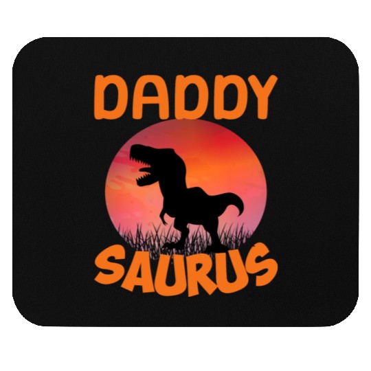 Daddysaurus Papasaurus Mouse Pads