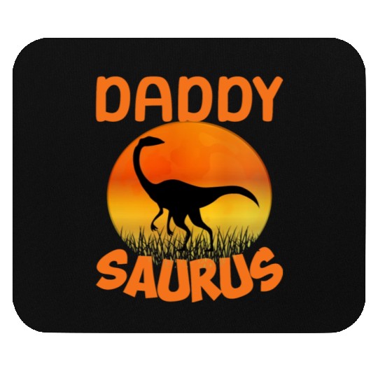 Daddysaurus Papasaurus Mouse Pads