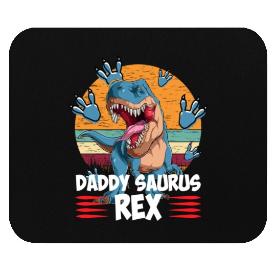 Daddysaurus Papasaurus Mouse Pads
