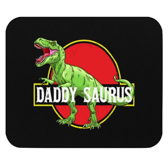 Daddysaurus Papasaurus Mouse Pads