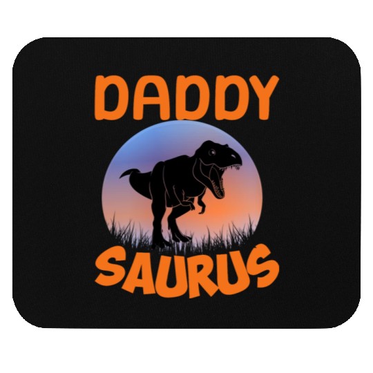 Daddysaurus Papasaurus Mouse Pads