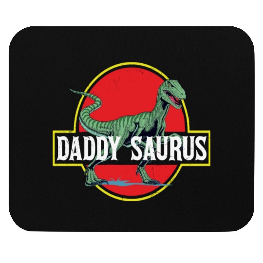 Daddysaurus Papasaurus Mouse Pads