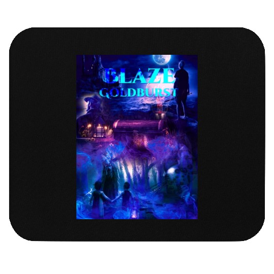 Blaze Goldburst Fantasy, Science Fiction, Horror Mouse Pads