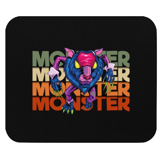 Evil Scary Mouse Pads