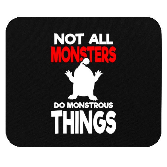 Cute Comic Halloween Big Brother Mouse Pads