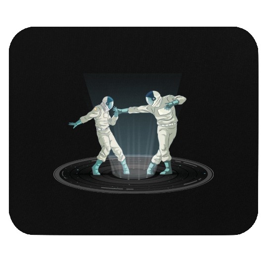 Dancing Astronauts Mouse Pads