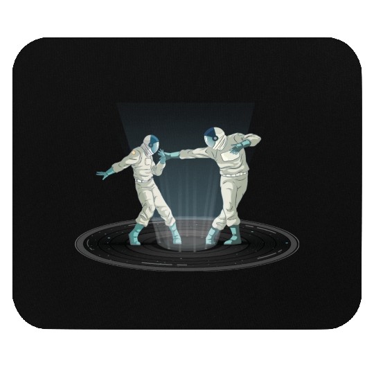 Dancing Astronauts Mouse Pads