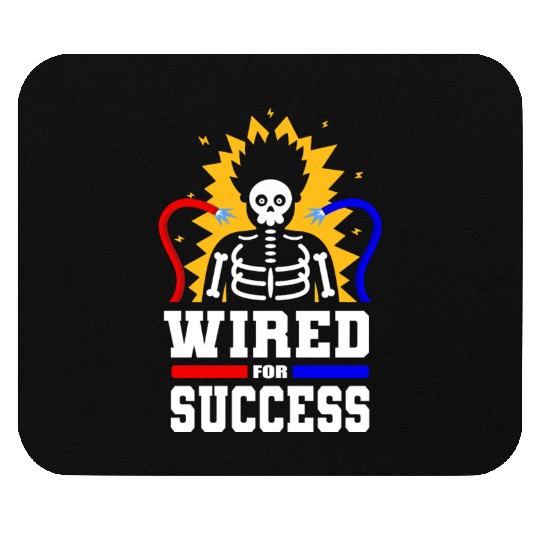 Electrician Electrical Engineer Lineman Mouse Pads