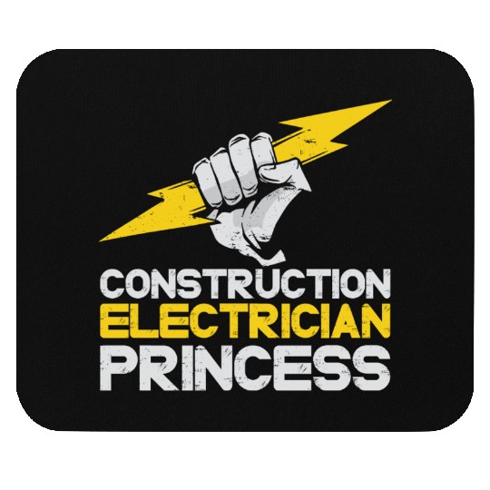 Electrician Electrical Engineer Lineman Mouse Pads