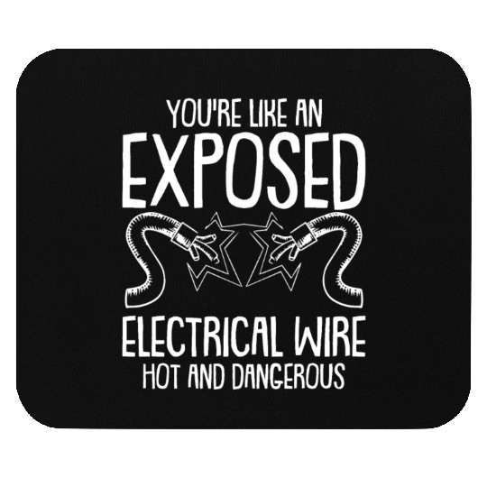 Electrician Electrical Engineer Lineman Mouse Pads