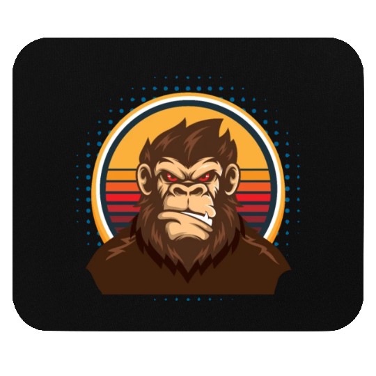 Monkey Children Monkey Child Chimpanzee Mouse Pads