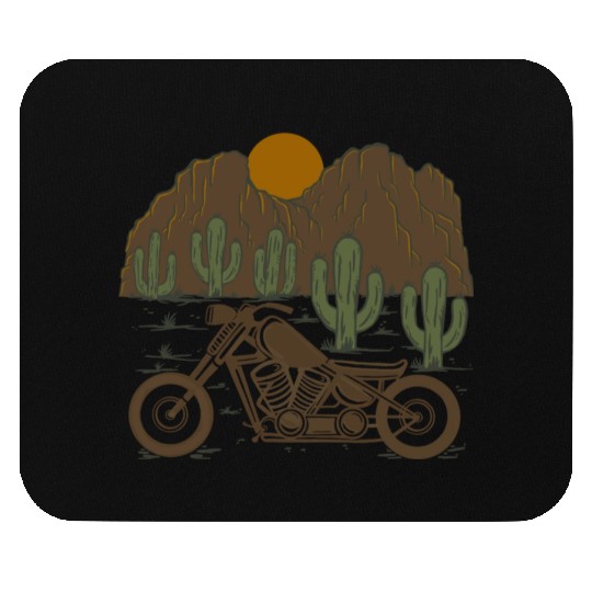 BROTHERHOOD DESERT Mouse Pads