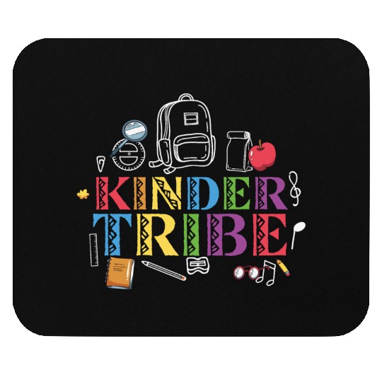 Kinder Tribe Kindergarten Mouse Pads