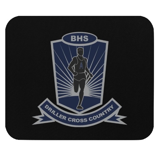 Driller Cross Country Shield Mouse Pads