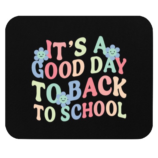 It's A Good Day To Back To School Cute Teacher Mouse Pads