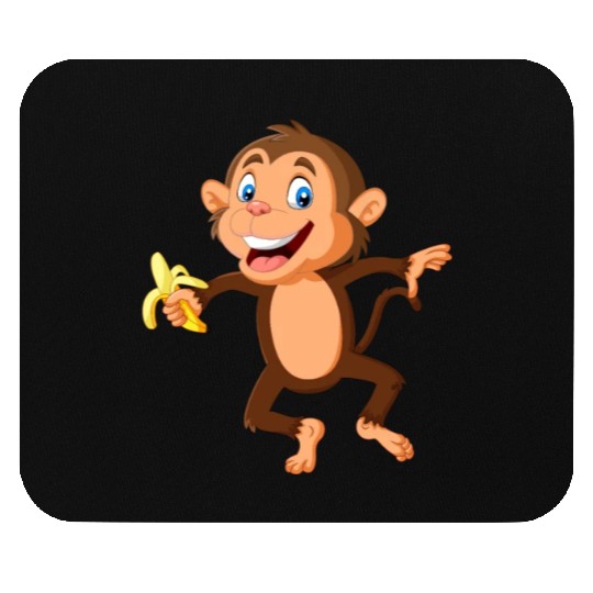 Monkey Mouse Pads