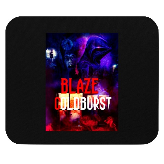 Blaze Goldburst Fantasy Book Thriller Mouse Pads