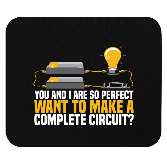 Electrician Electrical Engineer Lineman Mouse Pads