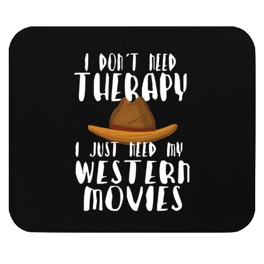 Cowboy Barn Bull Rider Rodeo Country Western Movie Mouse Pads