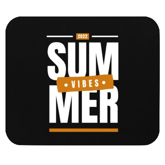 SUMMER VIBES Mouse Pads