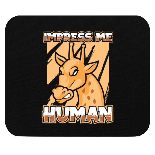 Giraffe Mouse Pads