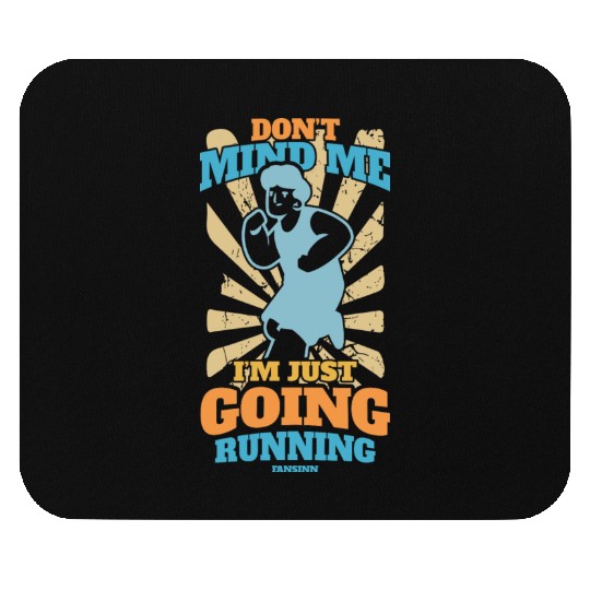 Run jogging sport race training gift Mouse Pads