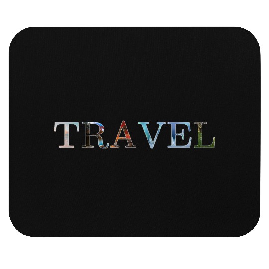in love with travel, in all seasons Mouse Pads