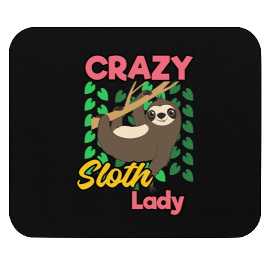 Sloth Nothing Gift Mouse Pads