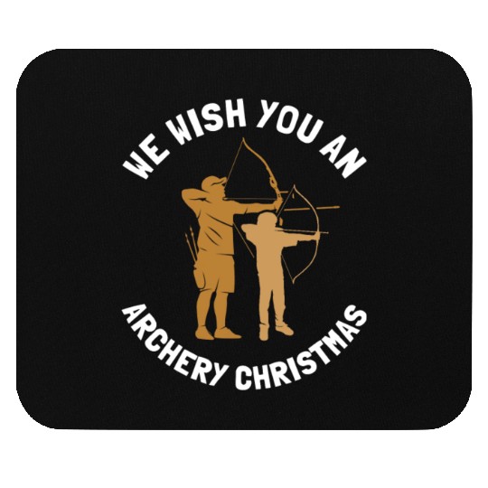Archery Archer Bowman Mouse Pads