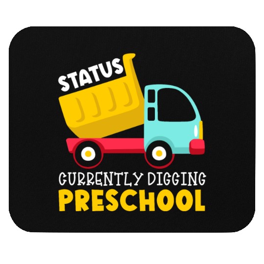 Kids Back to School Currently Digging Preschool Mouse Pads