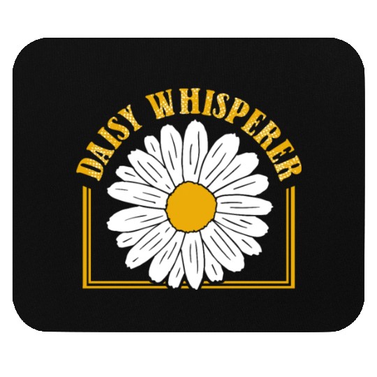Daisy Garden Gardening Gardener Mouse Pads