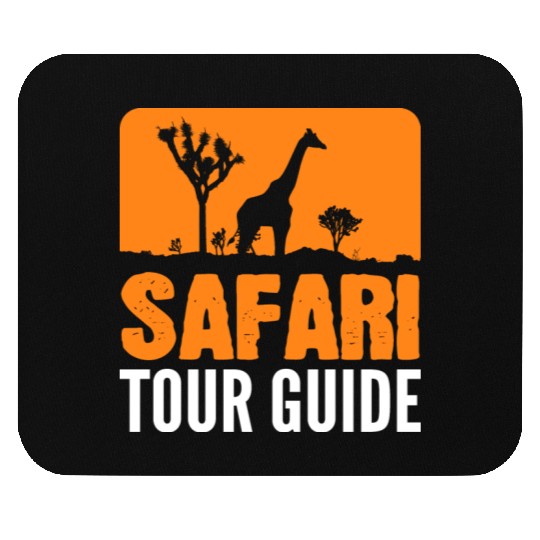 Safari Tour Guide Tour Guide Gift Mouse Pads