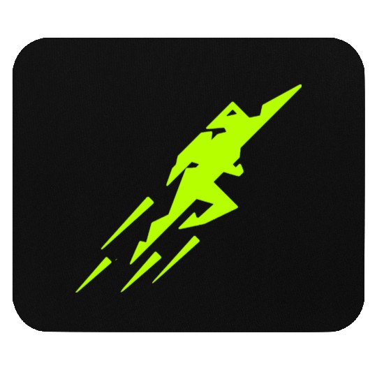 Rocket Man Mouse Pads