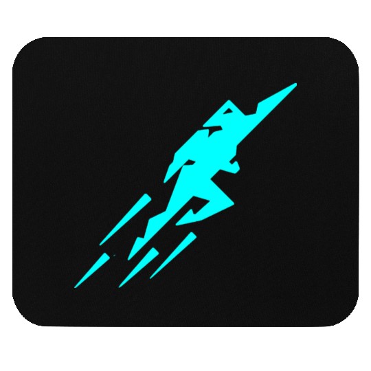 Rocket Man Mouse Pads