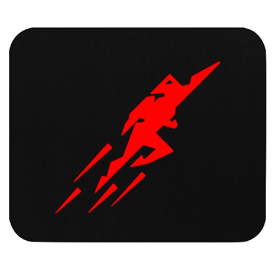 Rocket Man Mouse Pads