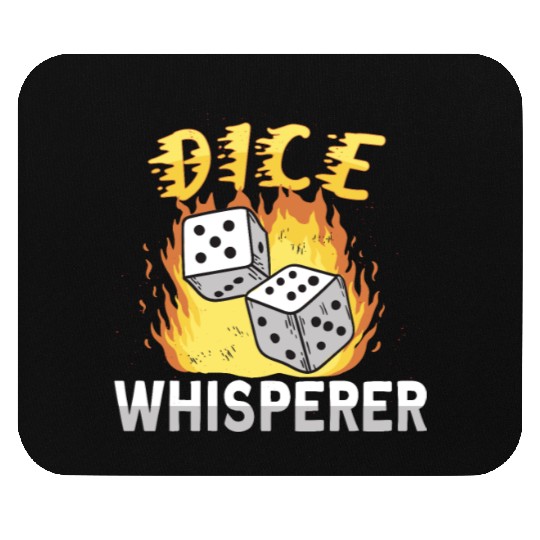 Dice Poker Casino Poker Player Gambling Las Vegas Mouse Pads