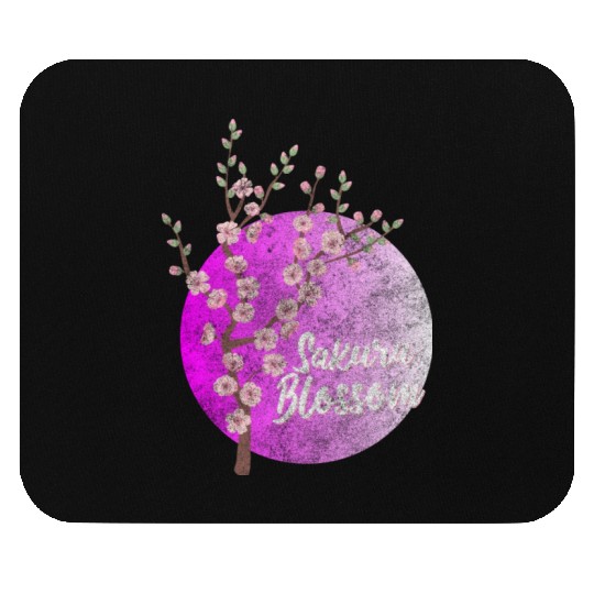 Japan Sakura Blossom Colorful Mouse Pads