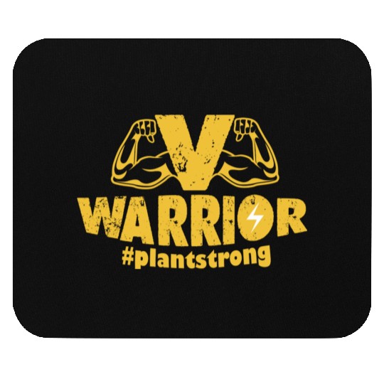 V Warriors vegans #plantstrong Mouse Pads