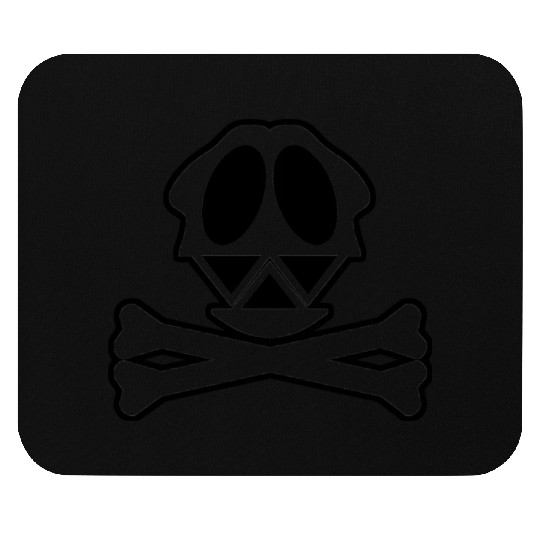 Silly Crossbones Mouse Pads