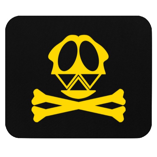 Silly Crossbones Mouse Pads