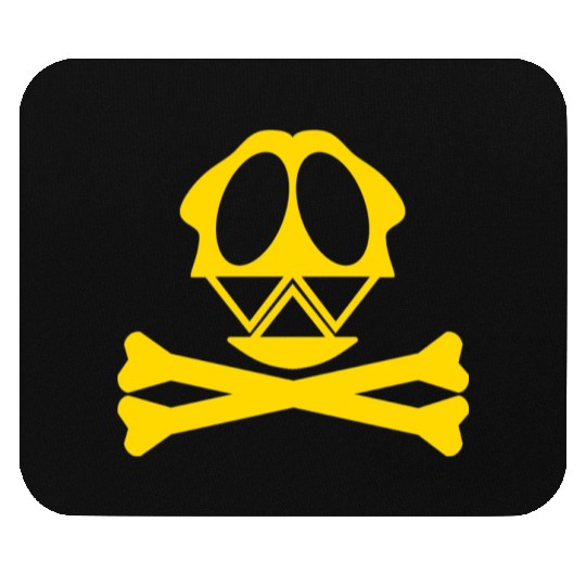Silly Crossbones Mouse Pads