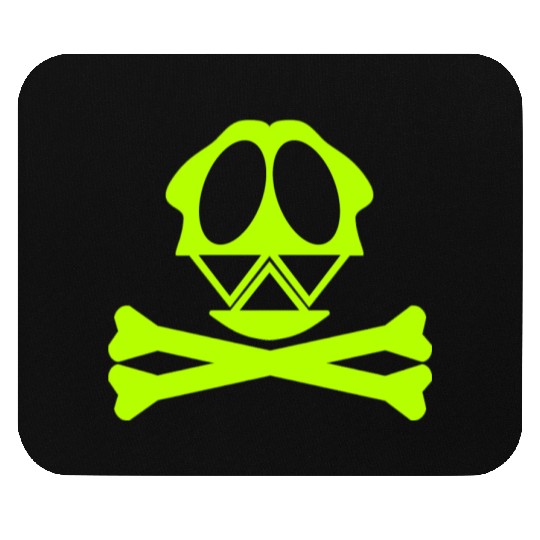 Silly Crossbones Mouse Pads