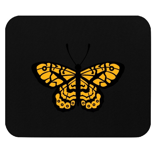 Butterfly insect Mouse Pads