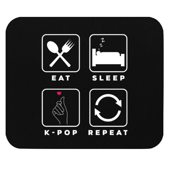 K-Pop K-Drama Korean Pop Music Mouse Pads