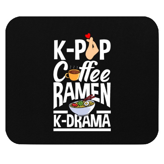 K-Pop K-Drama Korean Pop Music Mouse Pads