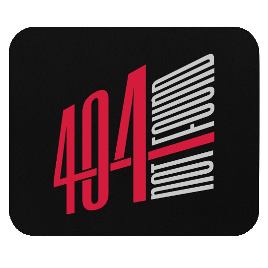 connection 404 not found Mouse Pads