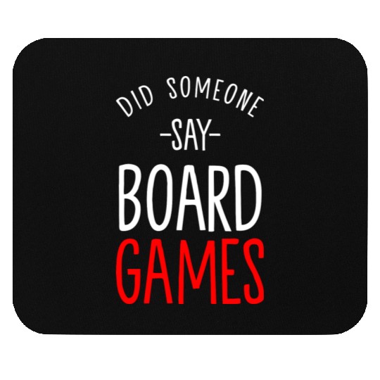 Game Night Nerd Rpg Roleplay Card Game Board Mouse Pads