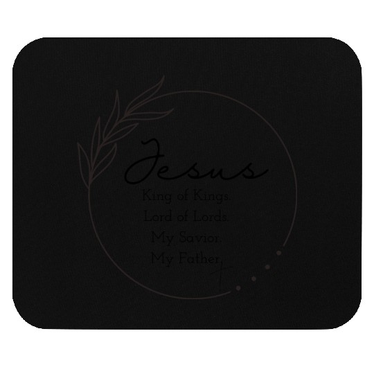 Jesus. My Everything. Mouse Pads